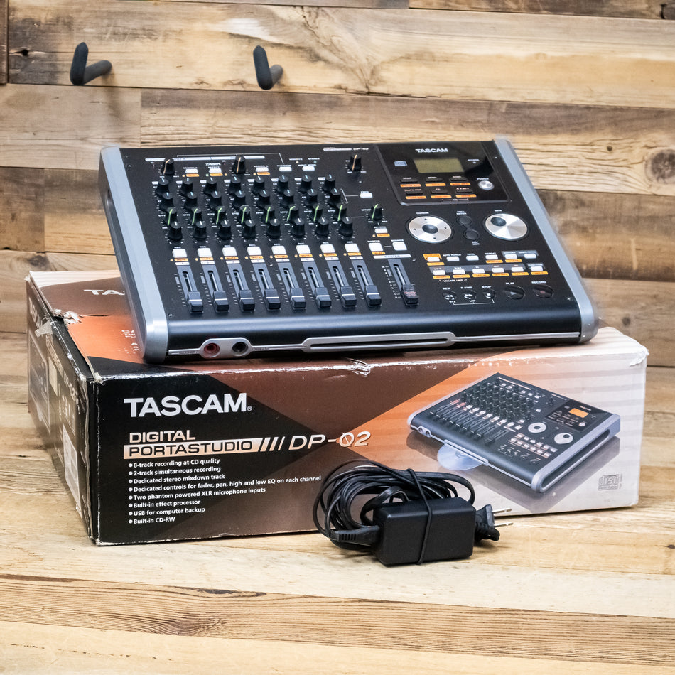 Tascam DP-02 Digital PortaStudio Multitrack Recorder