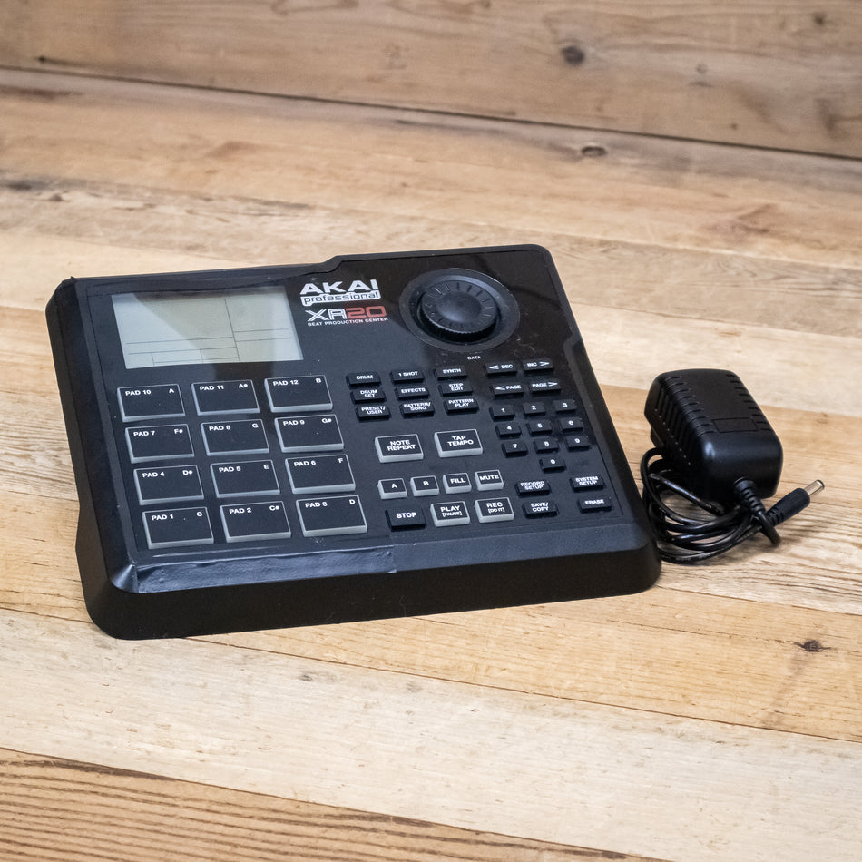 Akai XR-20 Beat Production Center Drum Machine