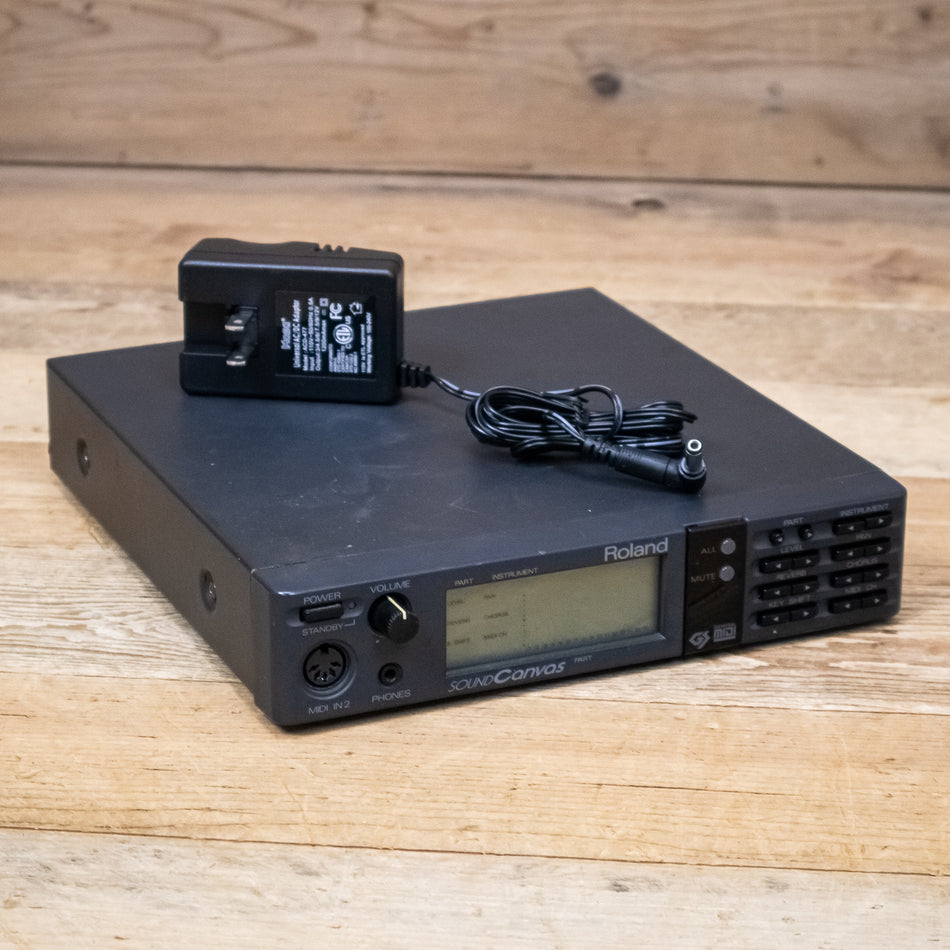 Roland SC-55 Sound Canvas