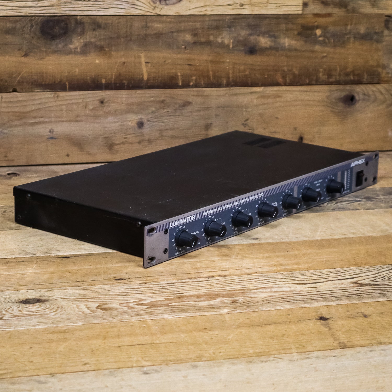 プリアンプ Aphex Dominator II Model 720 Stereo Multiband Peak Limiter – Pixel