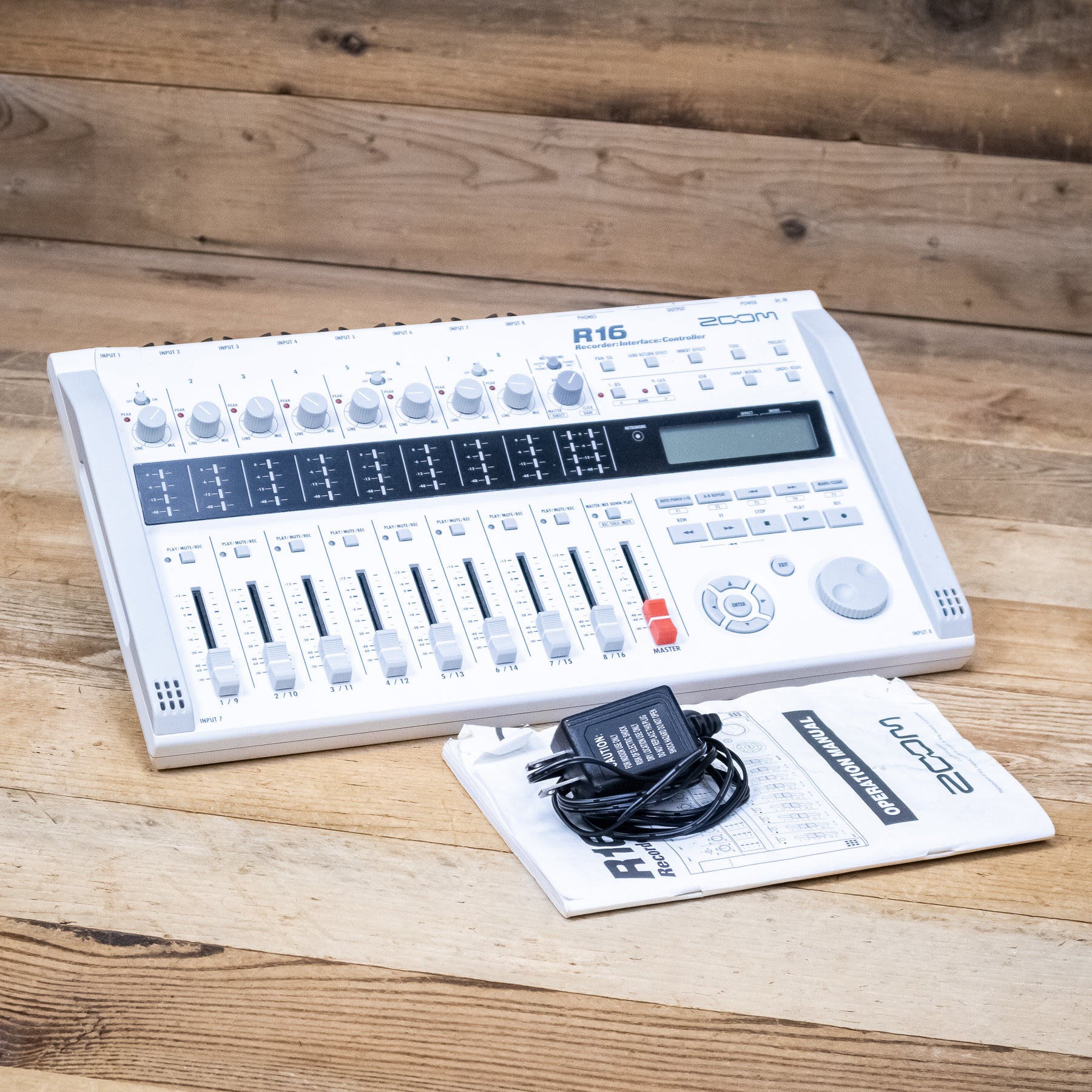 Zoom R16 (R-16) Digital Multitrack Recorder – Pixel Pro Audio