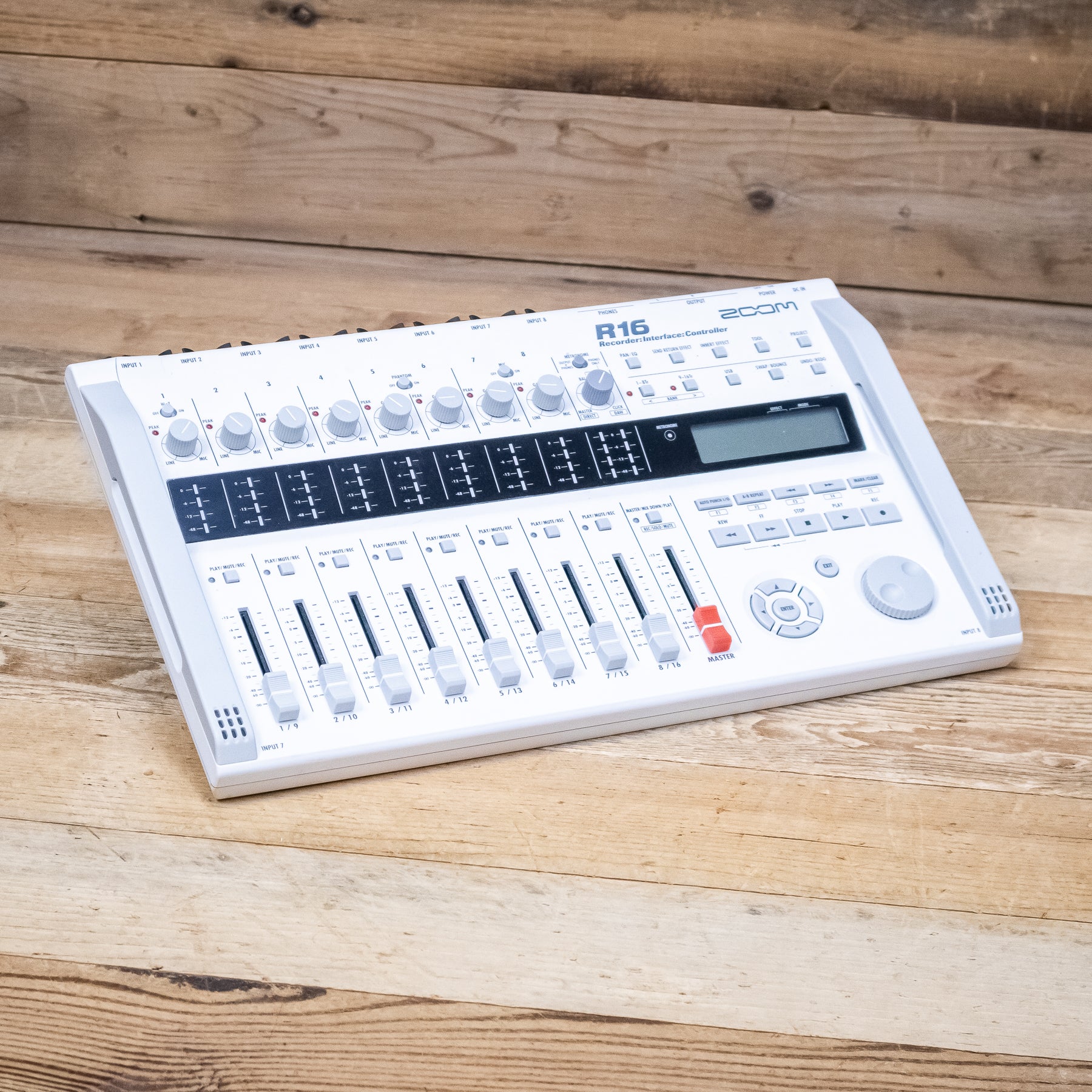 Zoom R16 (R-16) Digital Multitrack Recorder – Pixel Pro Audio