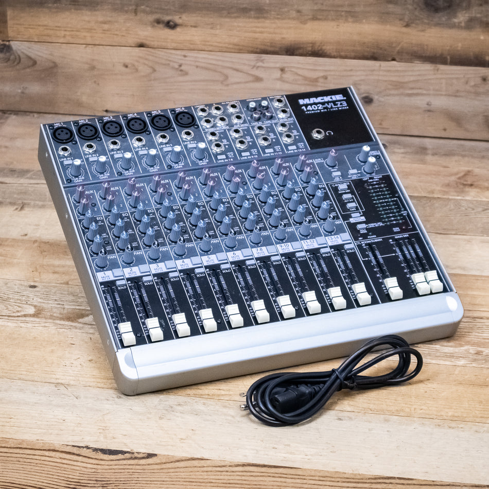 Mackie 1402 VLZ3 Analog Mixing Console