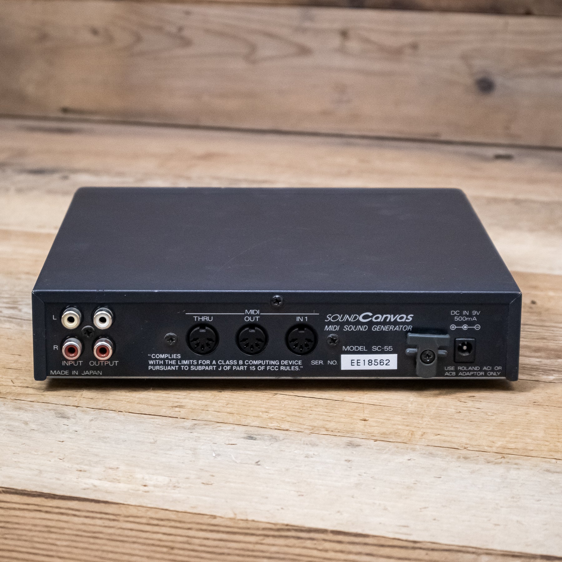 Roland SC-55 Sound Canvas – Pixel Pro Audio