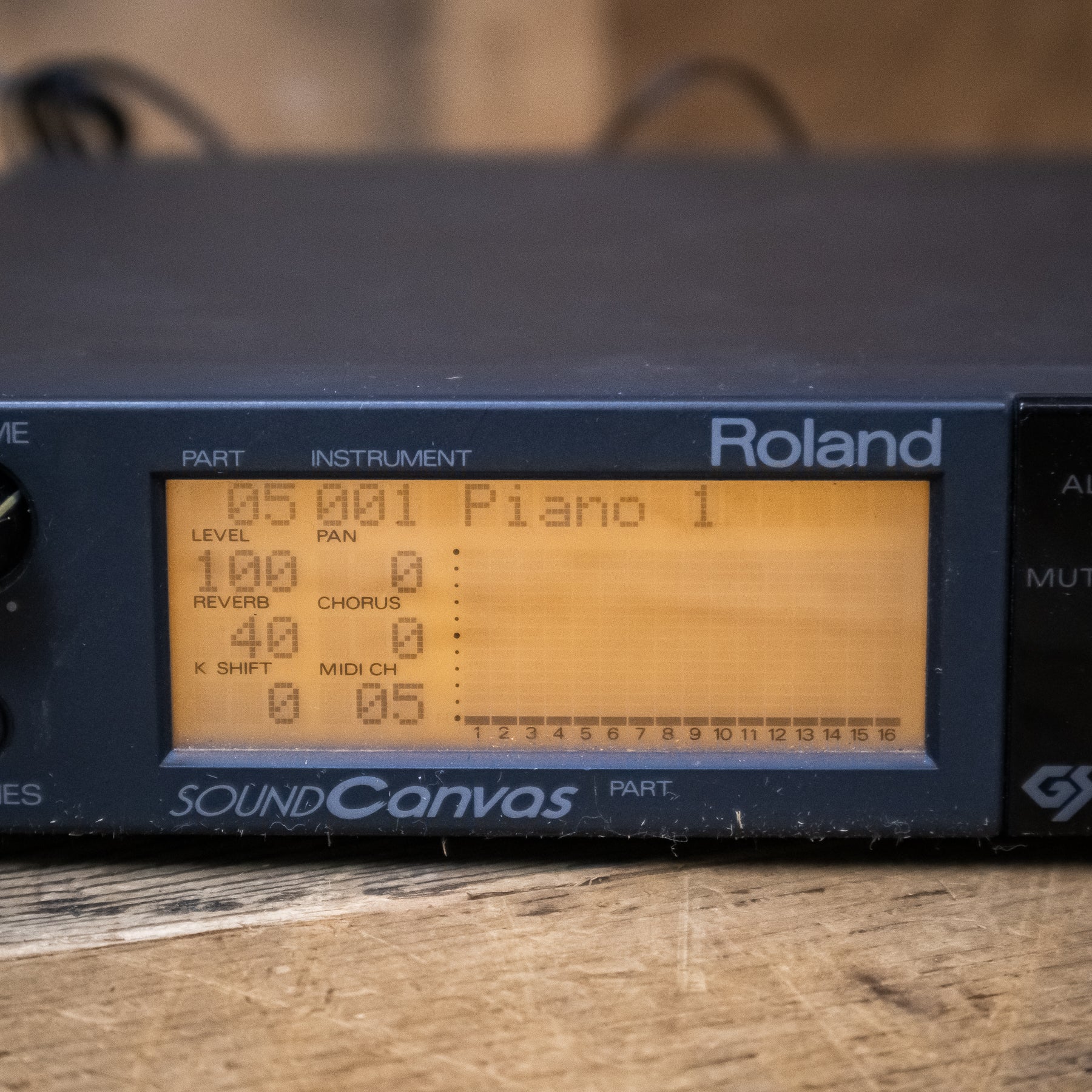 Roland SC-55 Sound Canvas – Pixel Pro Audio