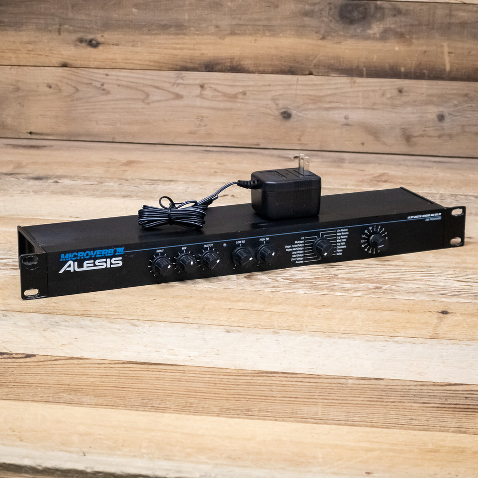 Alesis Microverb III (Microverb 3) Digital Reverb
