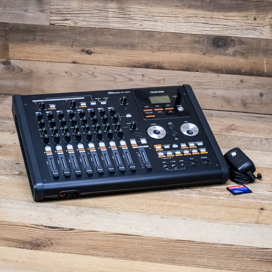 Tascam DP-02CF Portastudio Digital Multi-track Recorder