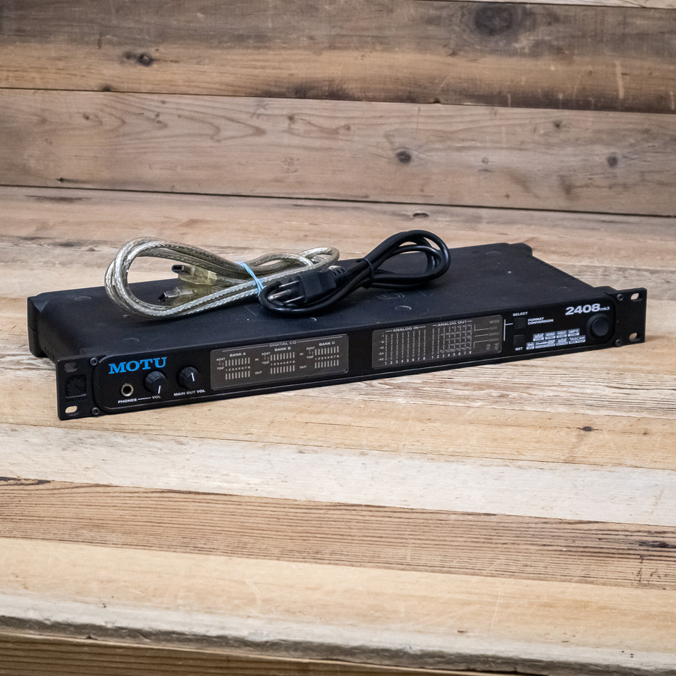 MOTU 2408 MK3 Audio Recording Interface