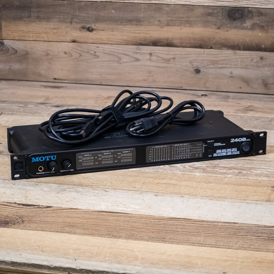 MOTU 2408 MK3 Audio Recording Interface