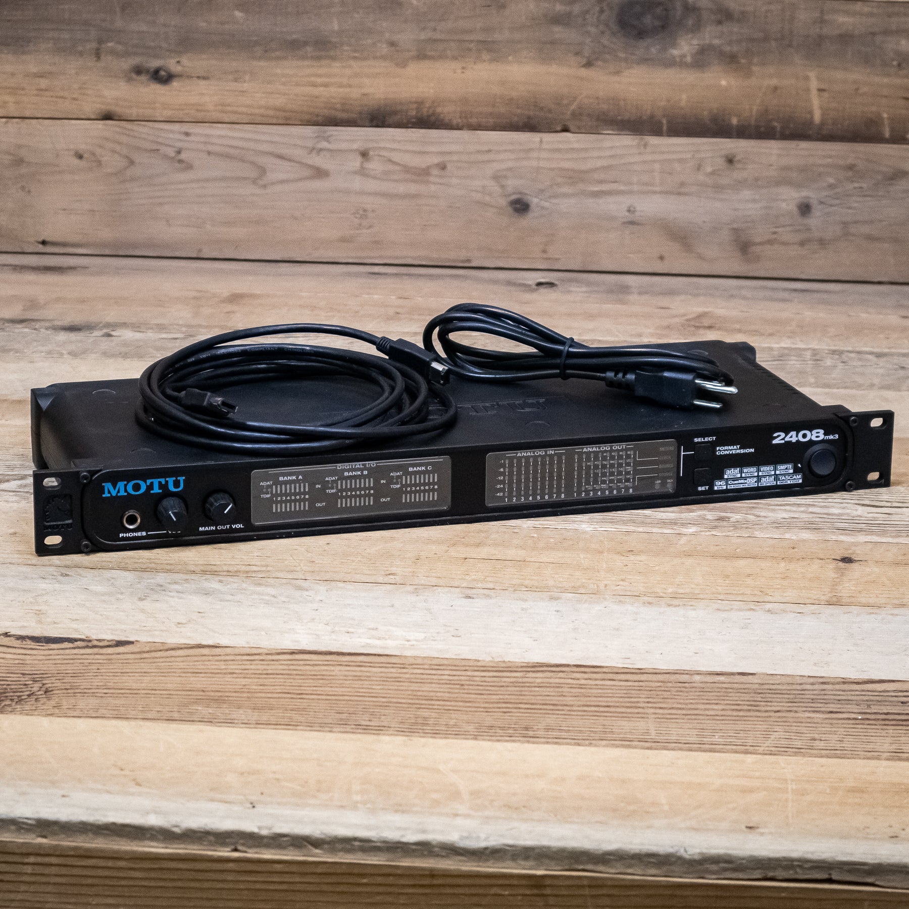 MOTU 2408 MK3 Audio Recording Interface – Pixel Pro Audio