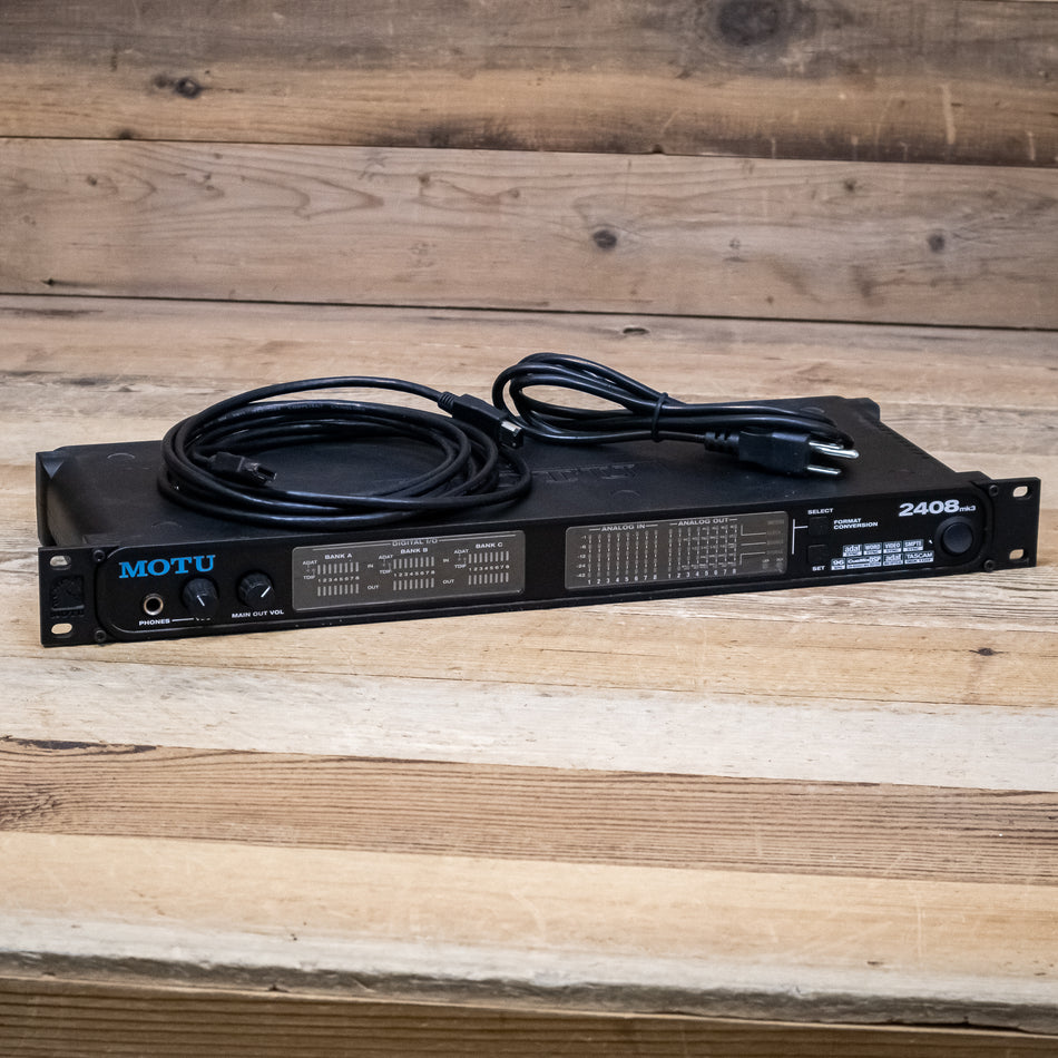 MOTU 2408 MK3 Audio Recording Interface