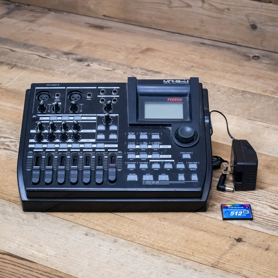 Fostex MR-8 (MR8) MK2 Digital Multitrack Recorder