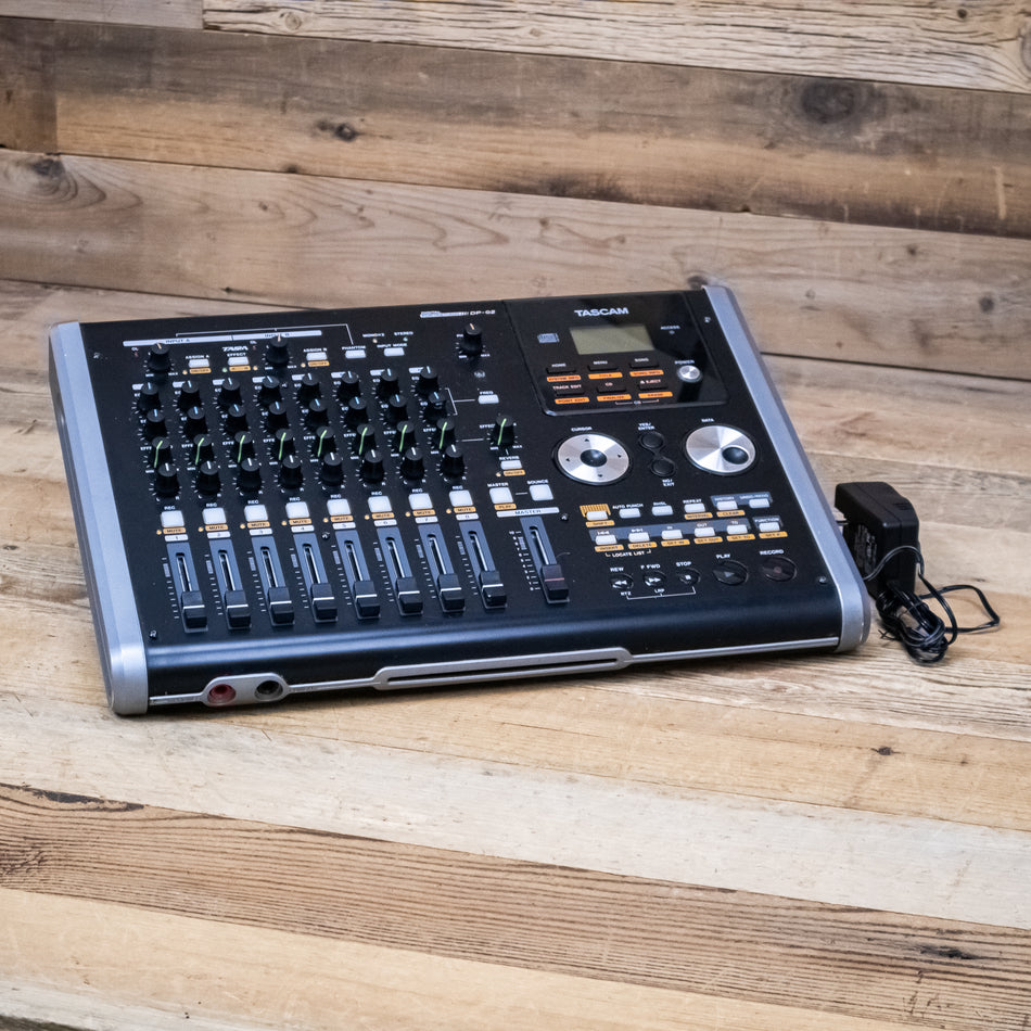 Tascam DP-02 Digital PortaStudio Multitrack Recorder