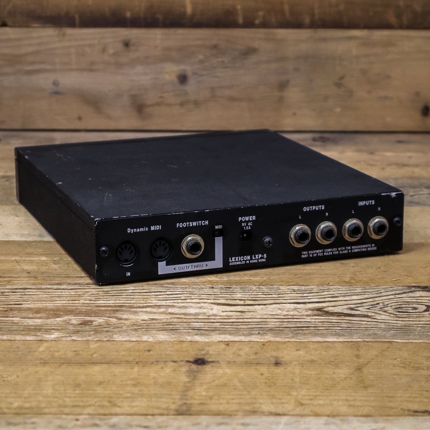 Lexicon LXP-5 (LXP5) Effects Processor – Pixel Pro Audio