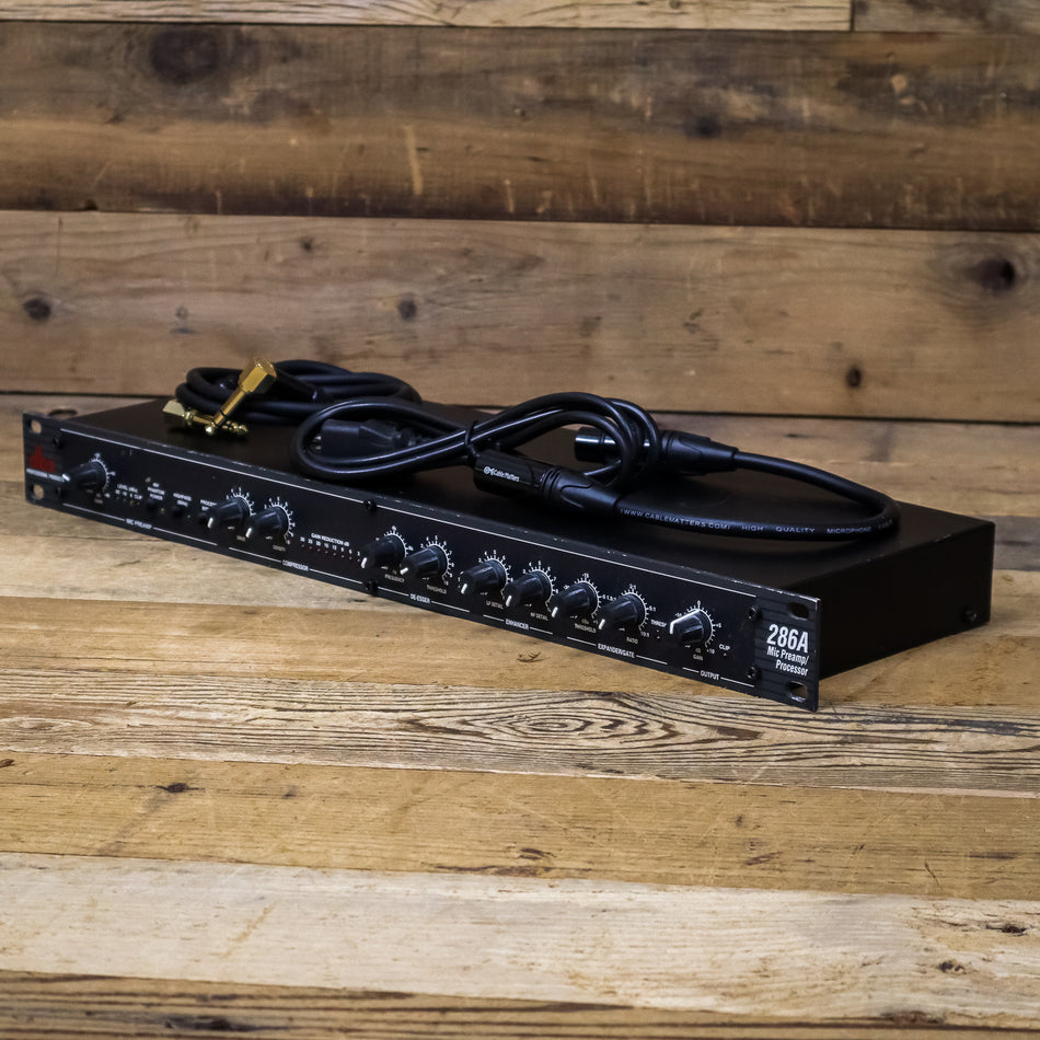 DBX 286A Microphone Preamp Processor Channel Strip