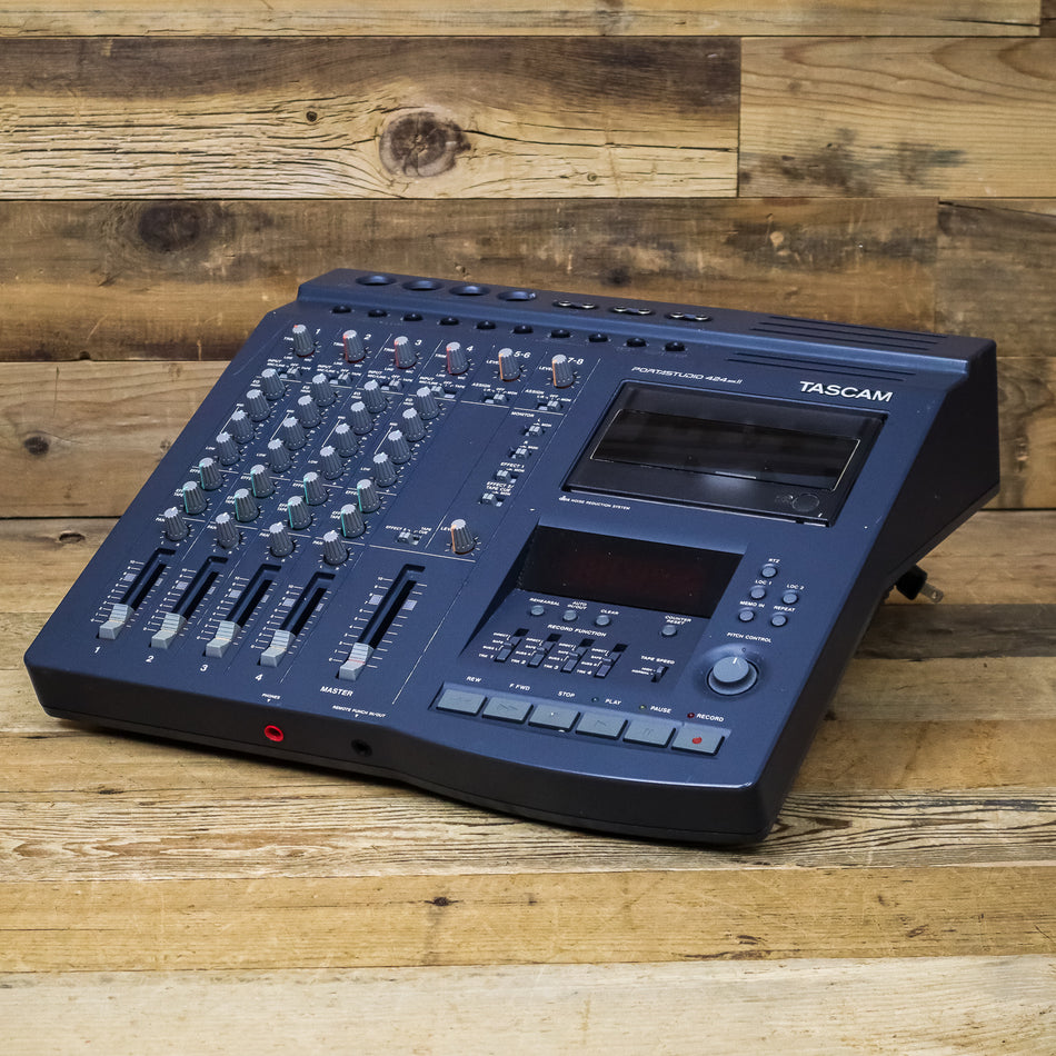 Tascam 424 MK2 Portastudio 4-Track Analog Tape Cassette Recorder