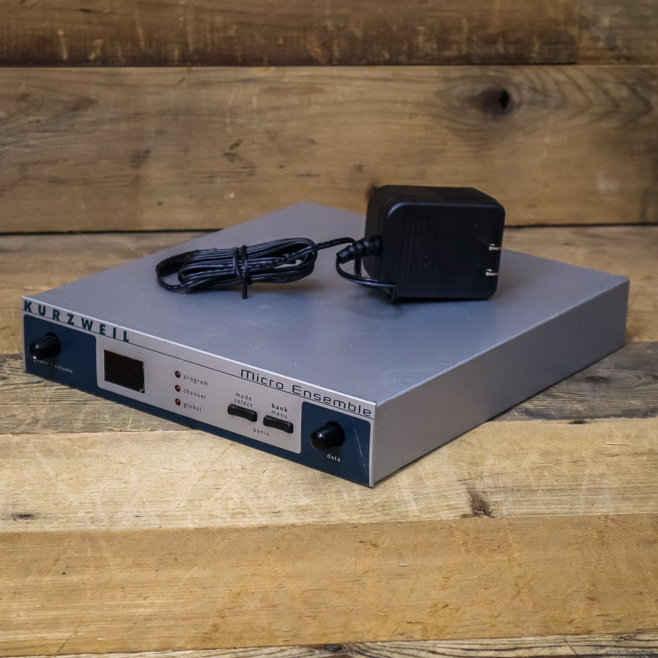 Kurzweil Micro Ensemble ME-1 (ME1) 32-Voice MIDI Sound Module