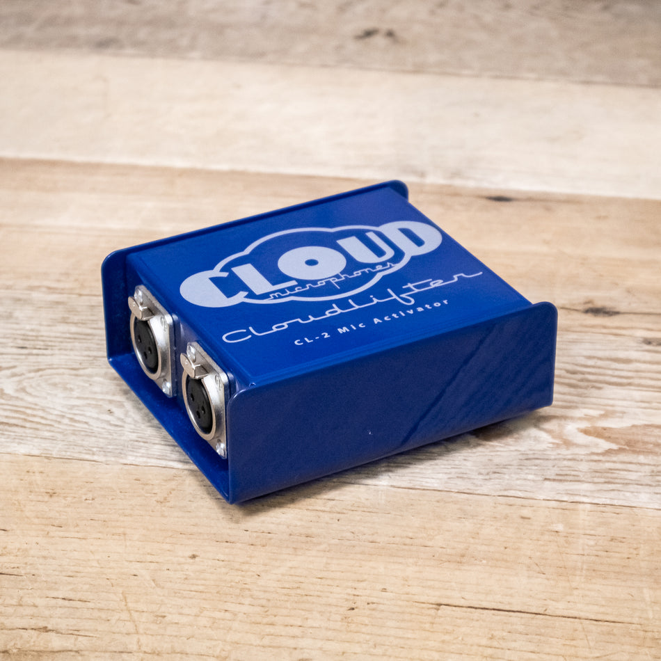 Cloud Microphones Cloudlifter CL-2 Stereo 2-Channel Mic Activator