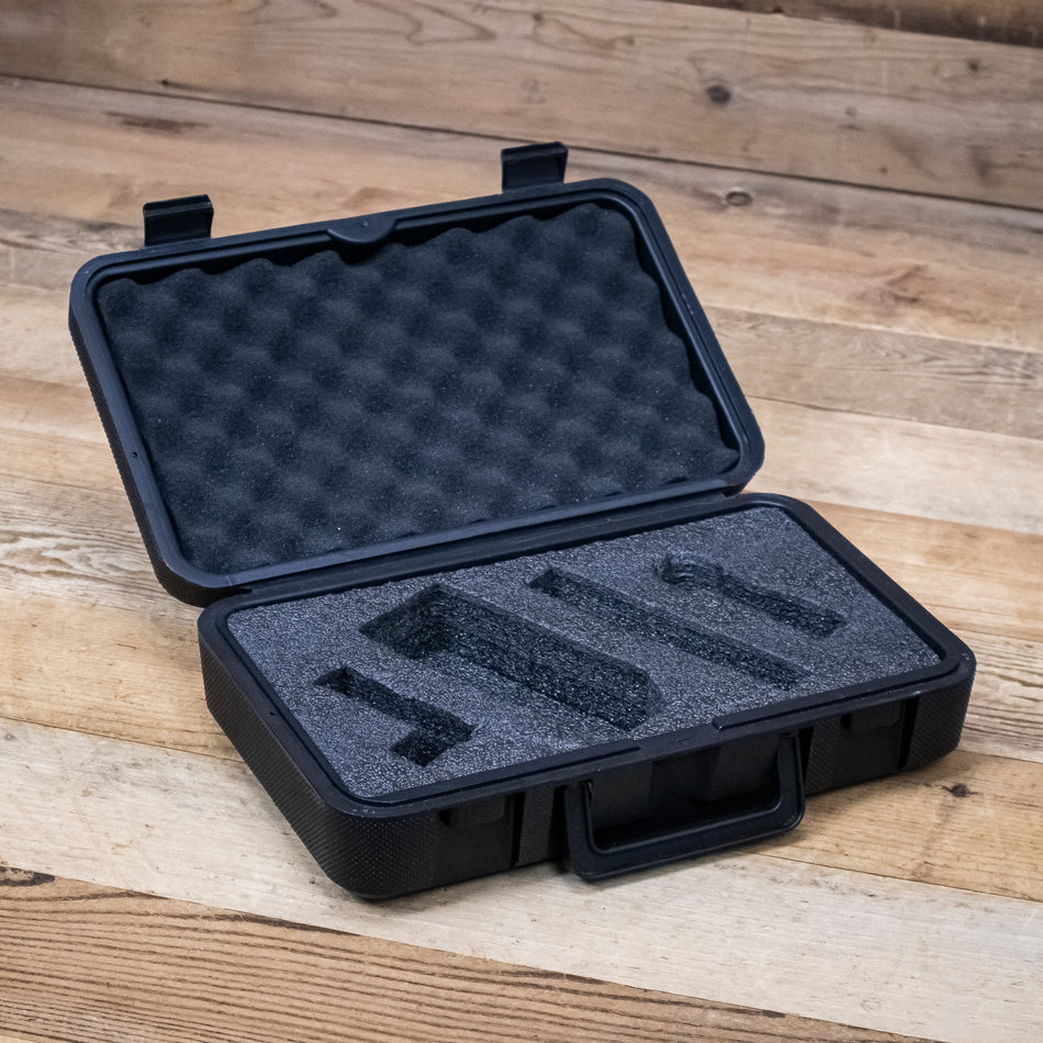 MXL Black Plastic Case for 990/991 Microphone Set