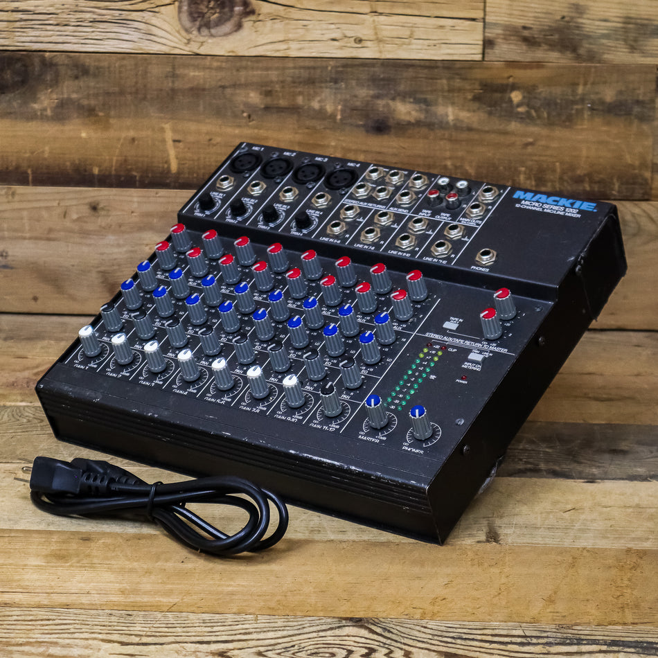 Mackie 1202 Micro Series Compact 12-Channel Mixer