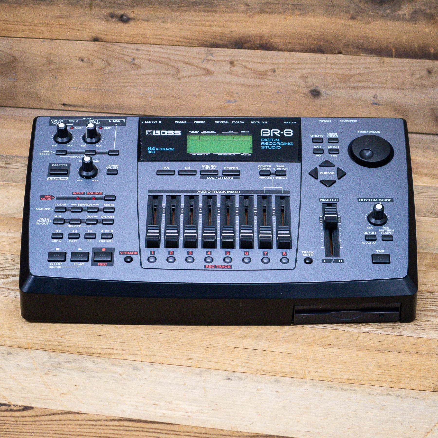 Boss BR-8 (BR8) Digital Multitrack Recorder – Pixel Pro Audio