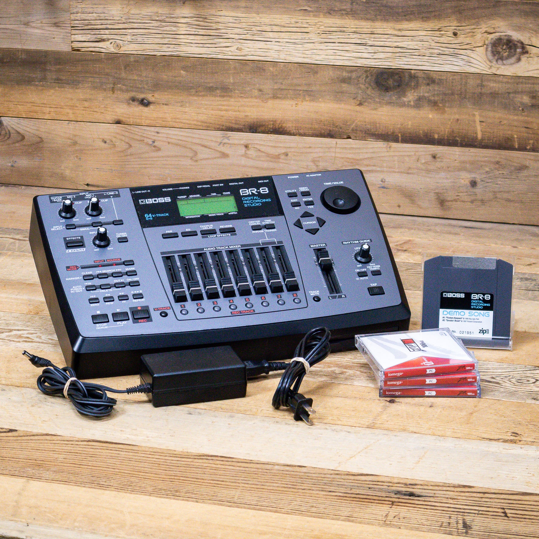 Boss BR-8 (BR8) Digital Multitrack Recorder – Pixel Pro Audio