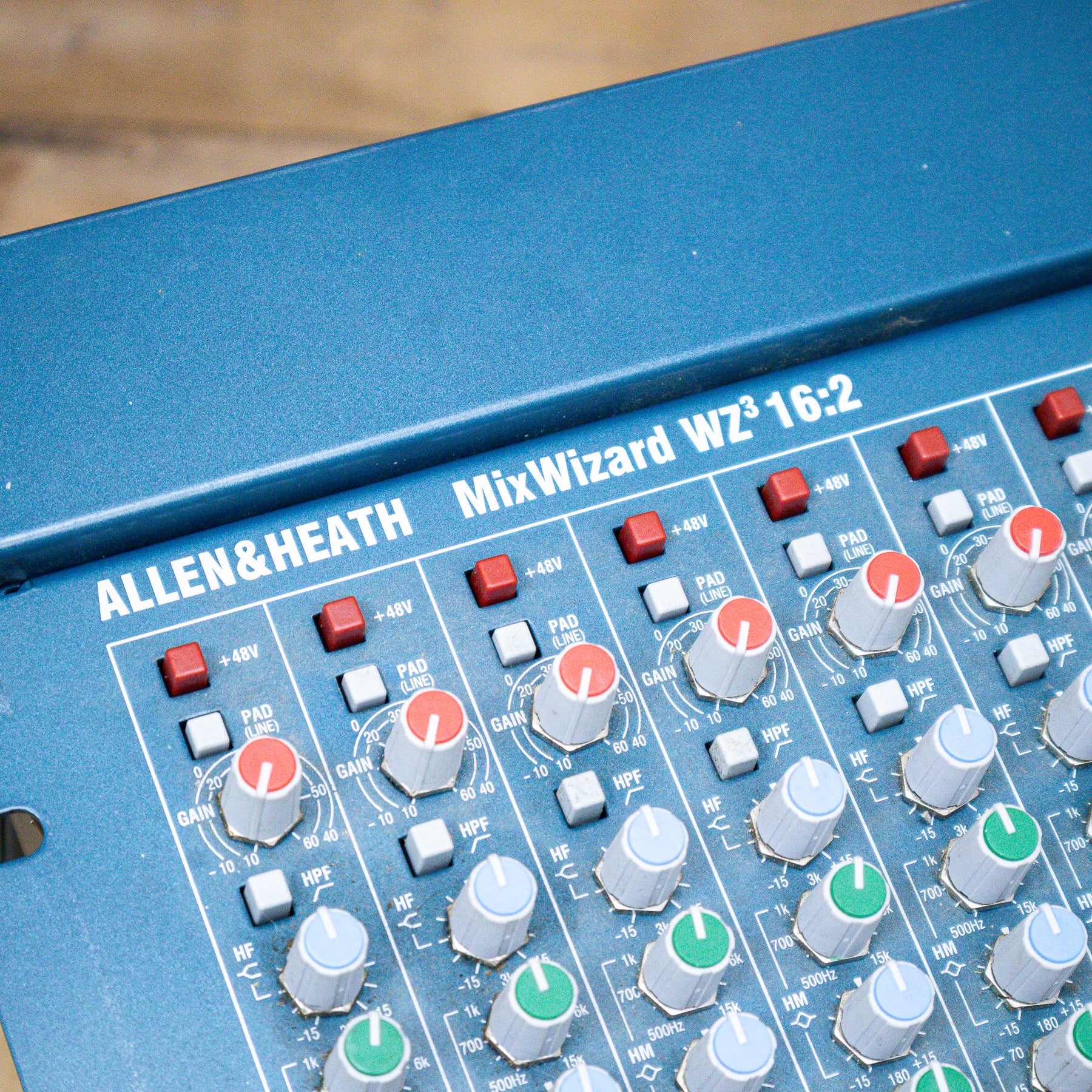 Allen & Heath MixWizard WZ3 16:2 Desktop/Rack Mixer – Pixel Pro Audio