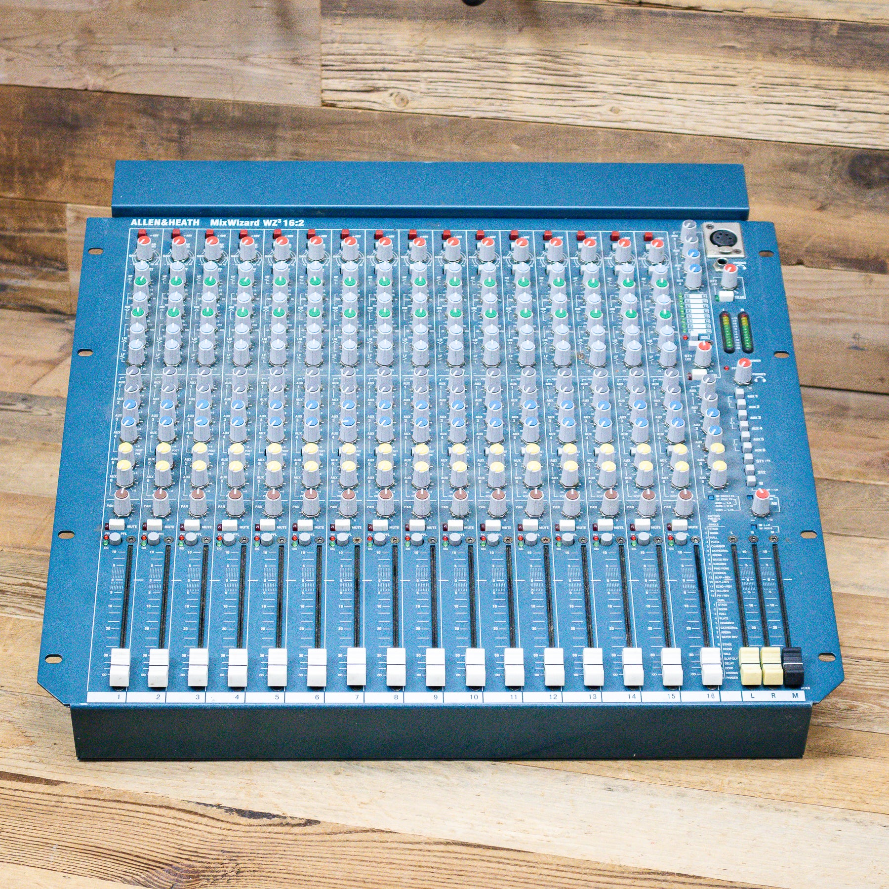 Allen & Heath MixWizard WZ3 16:2 Desktop/Rack Mixer – Pixel Pro Audio