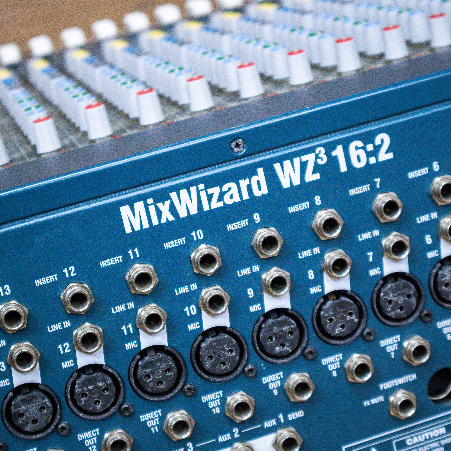 Allen & Heath MixWizard WZ3 16:2 Desktop/Rack Mixer – Pixel Pro Audio