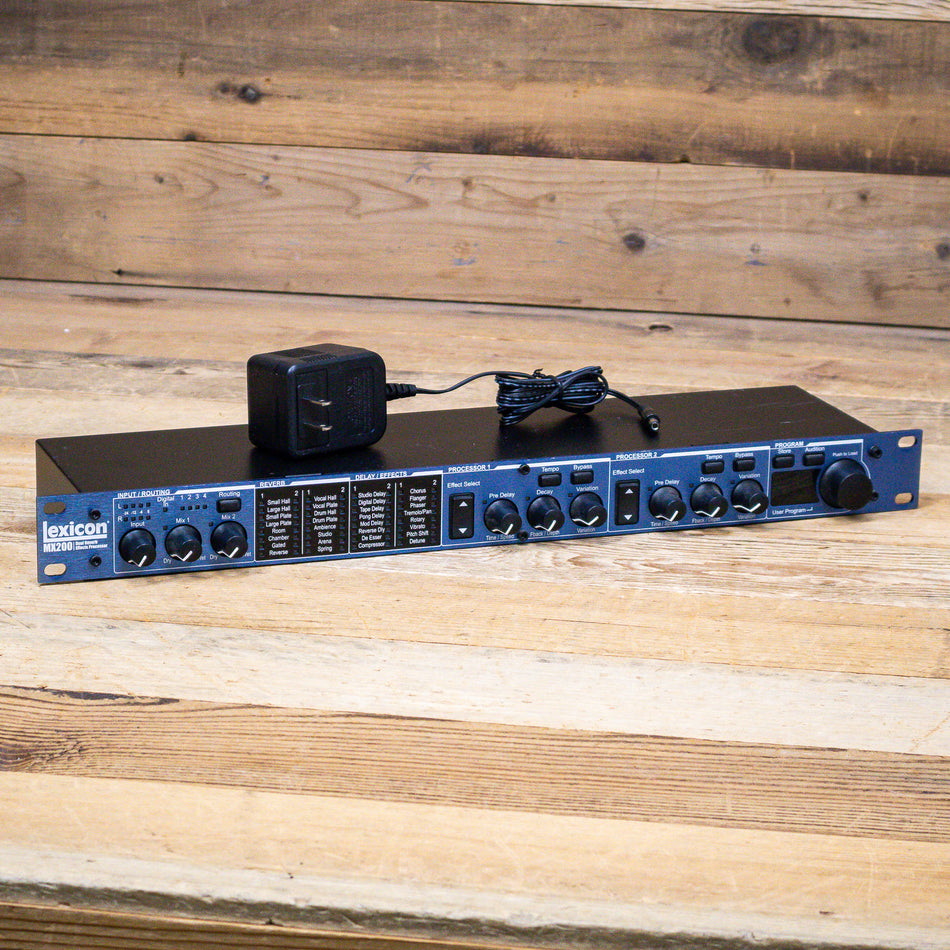 Lexicon MX200 (MX-200) Multi-Effects Processor