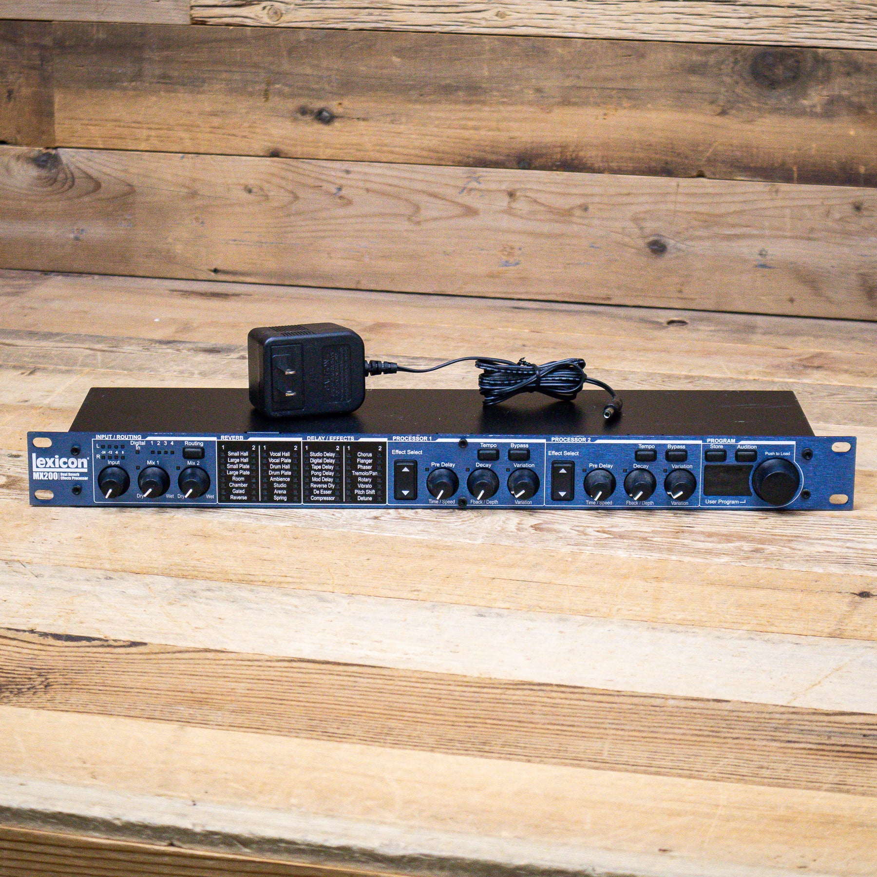 Lexicon MX200 (MX-200) Multi-Effects Processor – Pixel Pro Audio