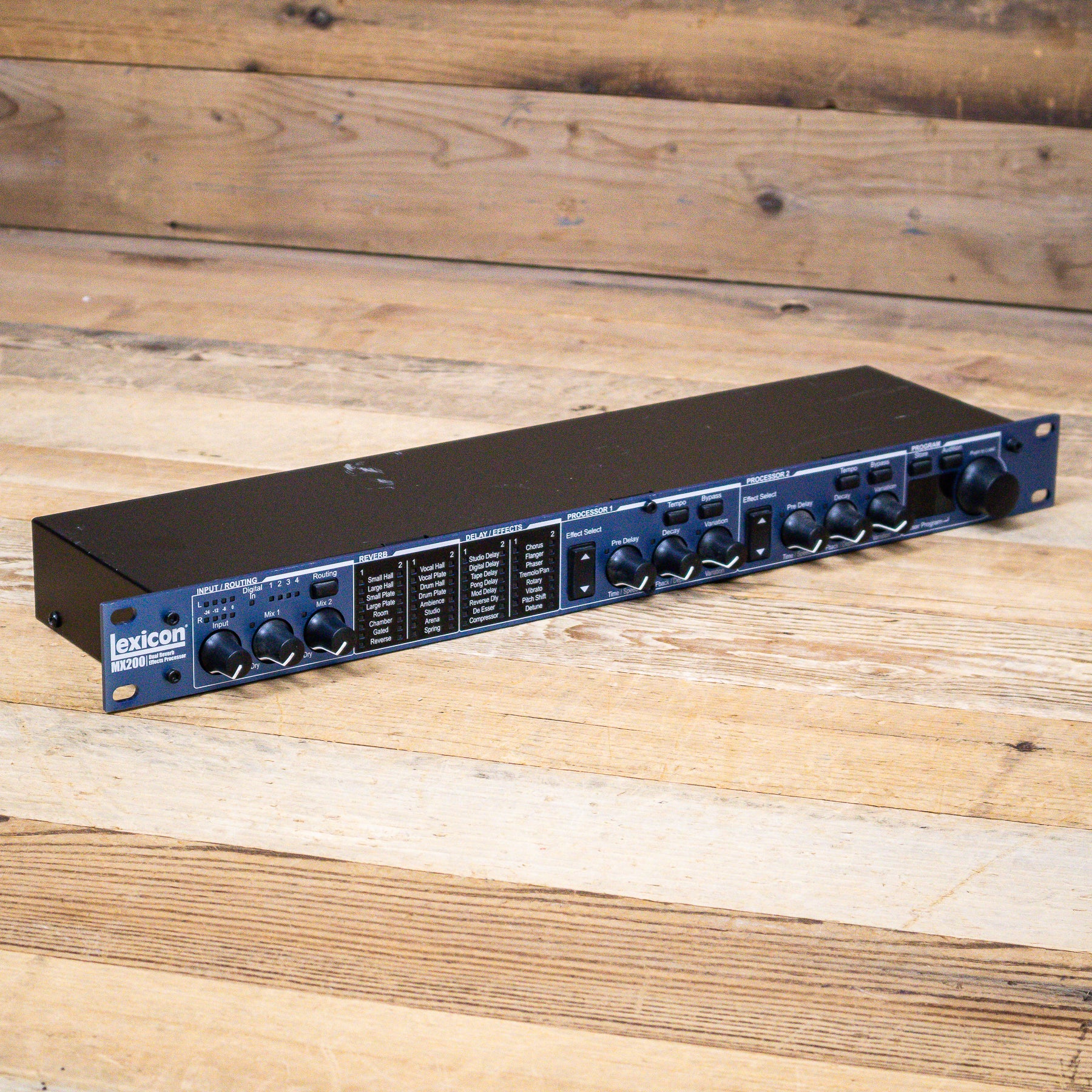 Lexicon MX200 (MX-200) Multi-Effects Processor – Pixel Pro Audio