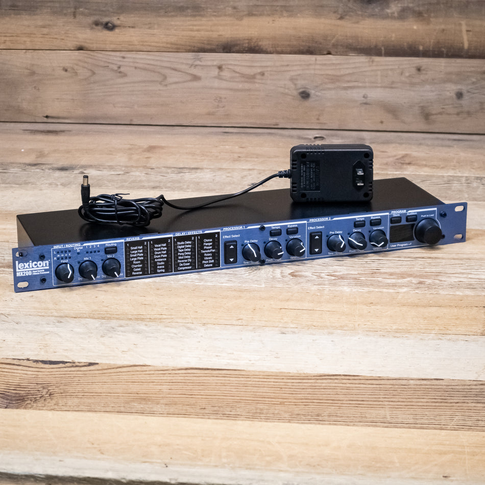 Lexicon MX200 (MX-200) Multi-Effects Processor
