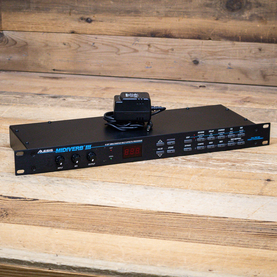 Alesis Midiverb III (3) Reverb Effects Processor