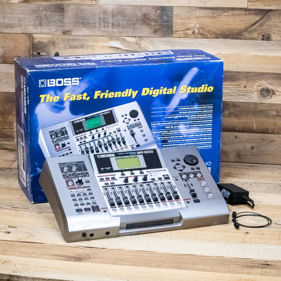 Boss BR-1200CD Digital Studio Multitrack Recorder