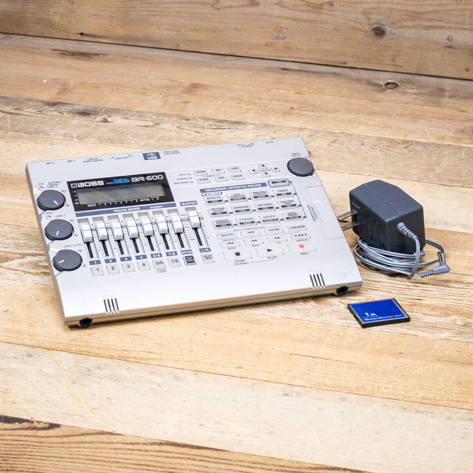 Boss BR-600 (BR600) Digital Multitrack Recorder