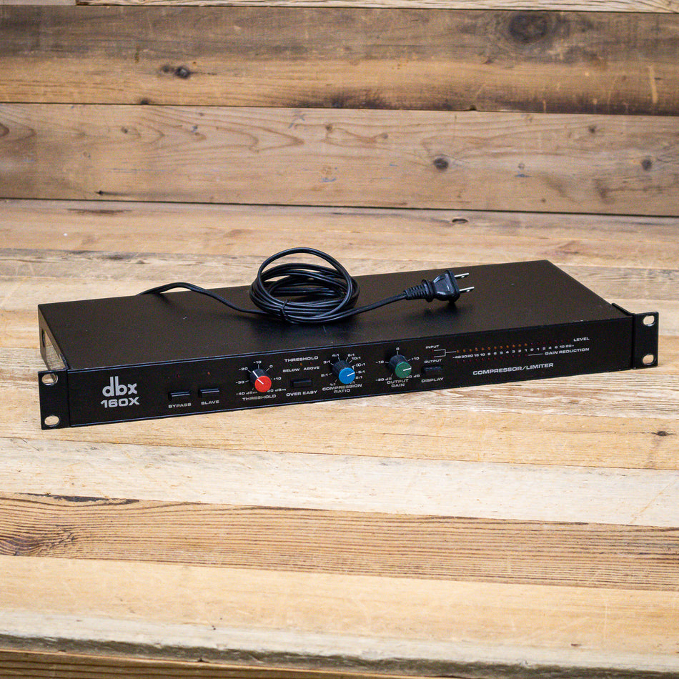 DBX 160X (160-X) Compressor/Limiter VCA Dynamic Range Processor