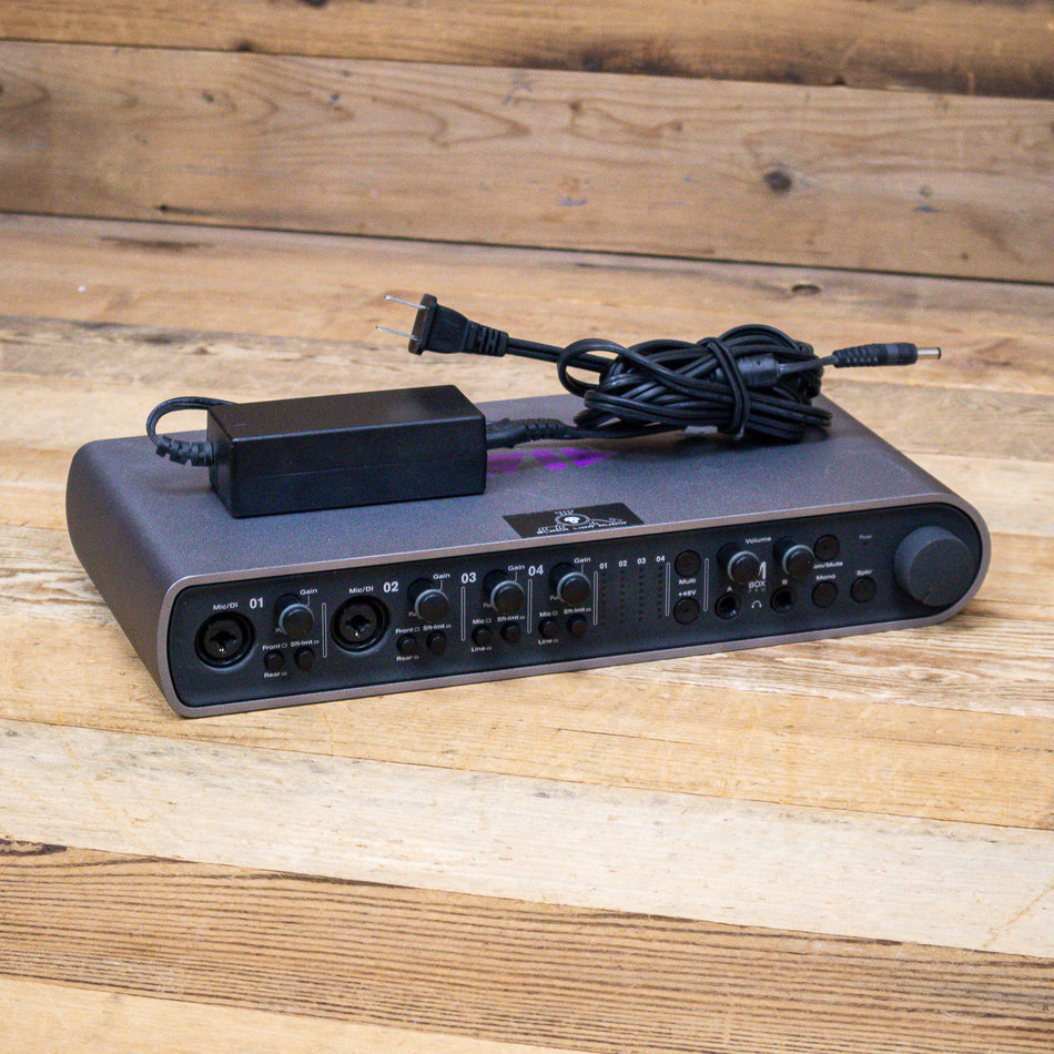 Avid Mbox 3 Pro FireWire Audio Interface with Black Lion Audio Premium Mod