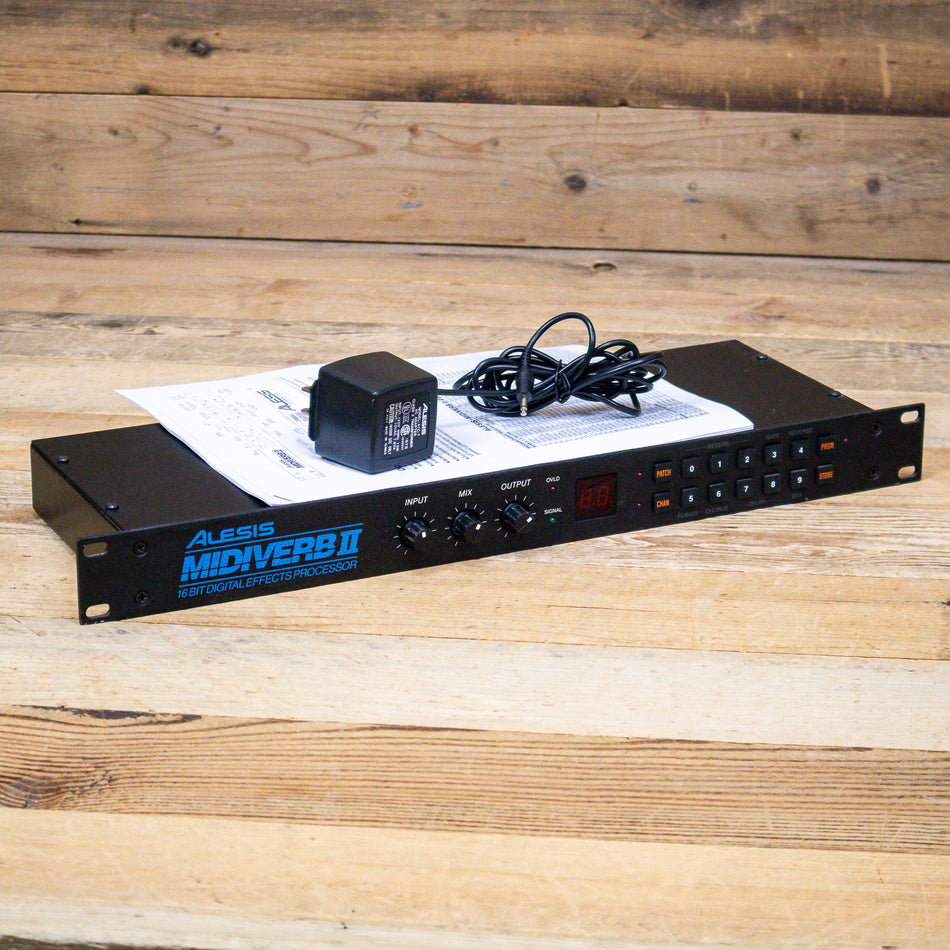 Alesis Midiverb II (2) Reverb Effects Processor