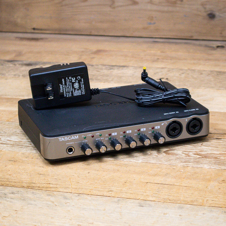 Tascam US-600 USB Audio Interface