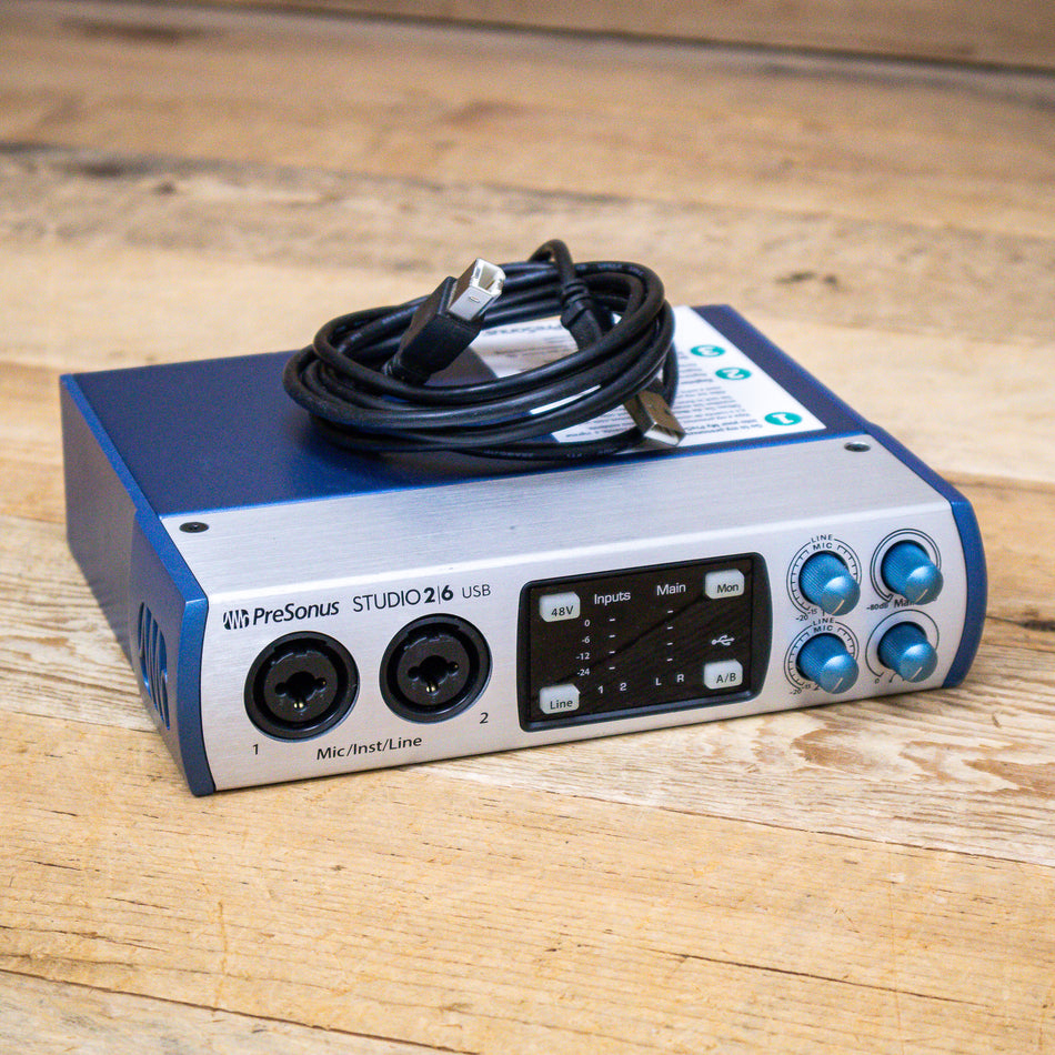 PreSonus Studio 26 USB Audio Interface