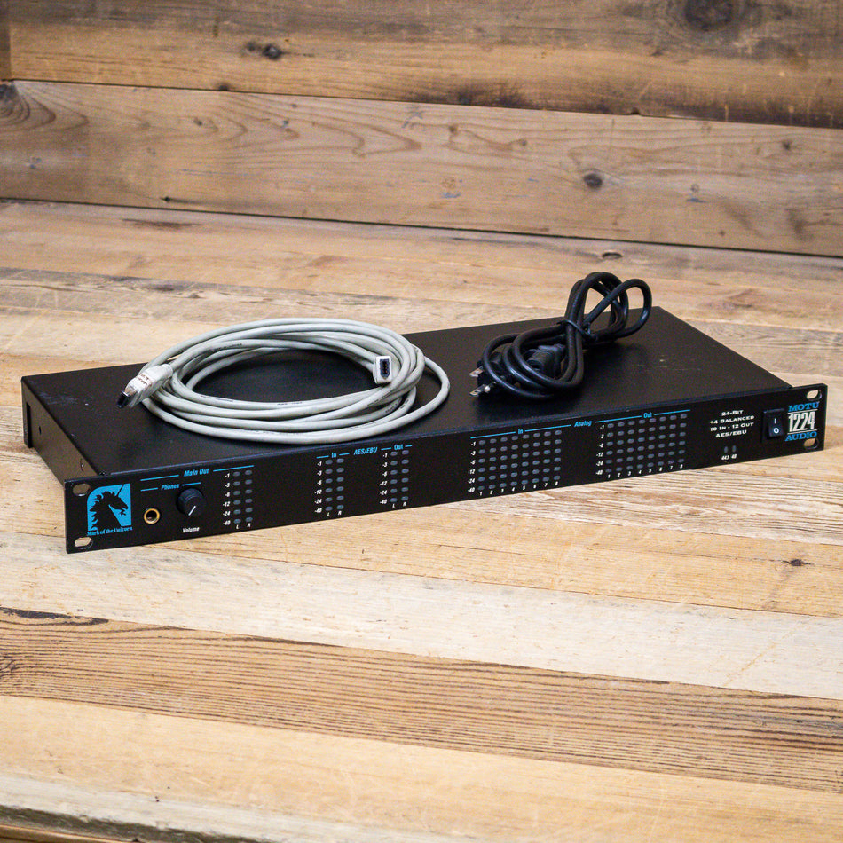 MOTU 1224 Expansion Interface