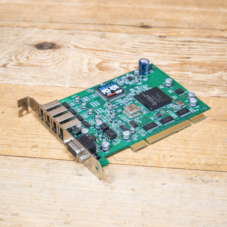 MOTU PCIx-424 AudioWire Card