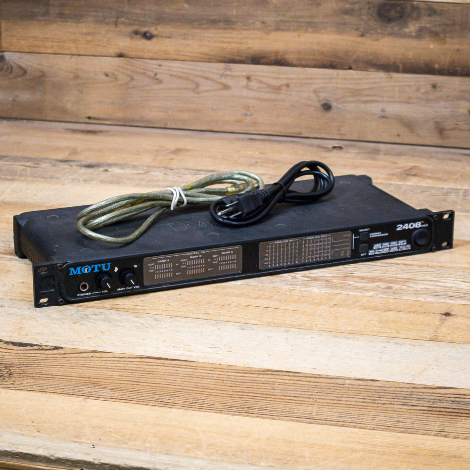 MOTU 2408 MK3 Audio Recording Interface