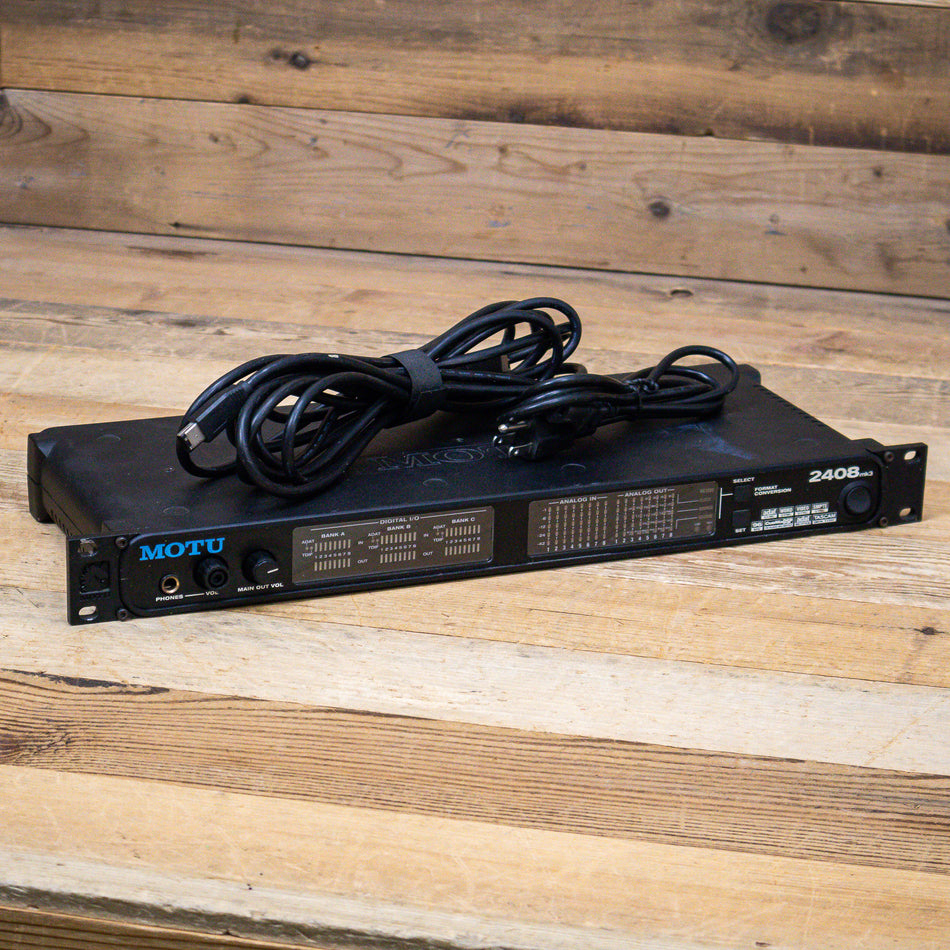 MOTU 2408 MK3 Audio Recording Interface