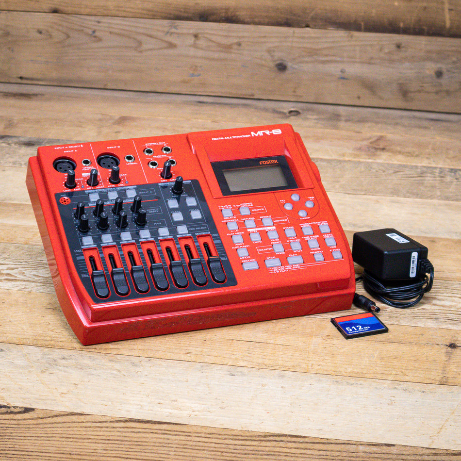 Fostex MR8 (MR-8) Digital Multitrack Recorder