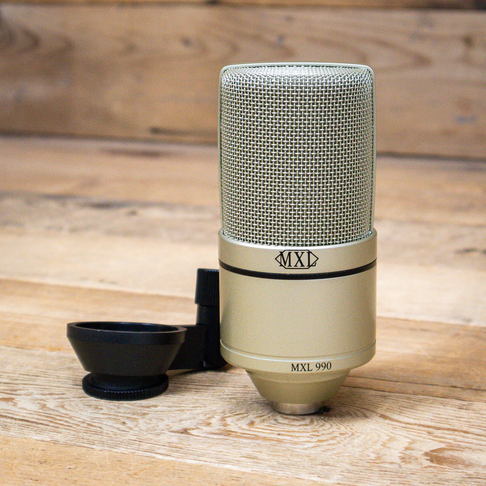 MXL 990 Condenser Microphone