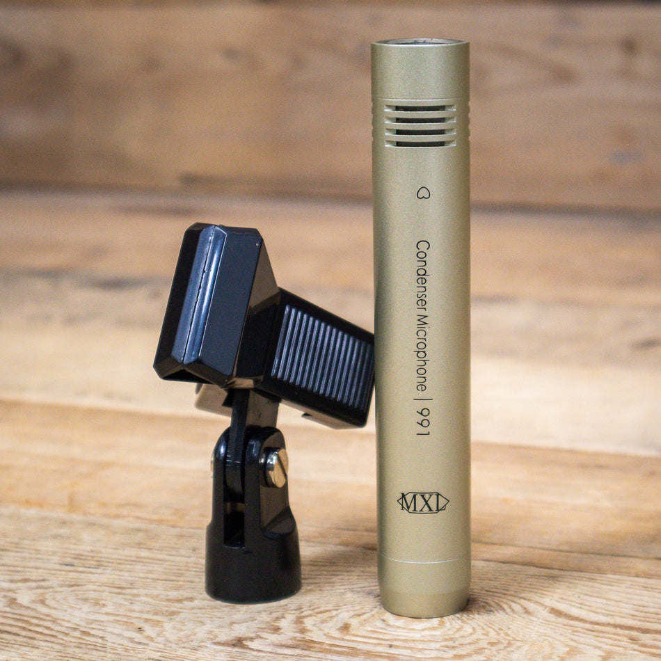 MXL 991 Condenser Microphone with Clip