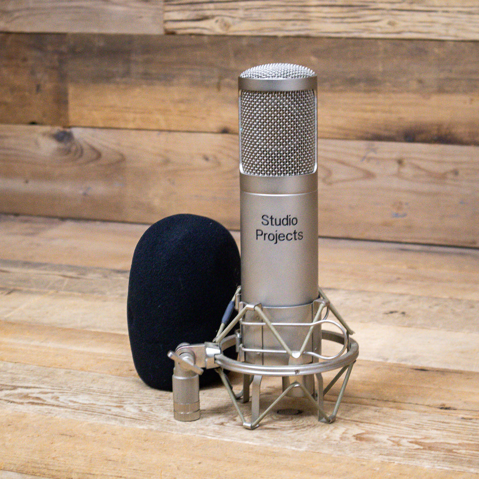 Studio Projects C1 (C-1) Condenser Microphone with Shock Mount