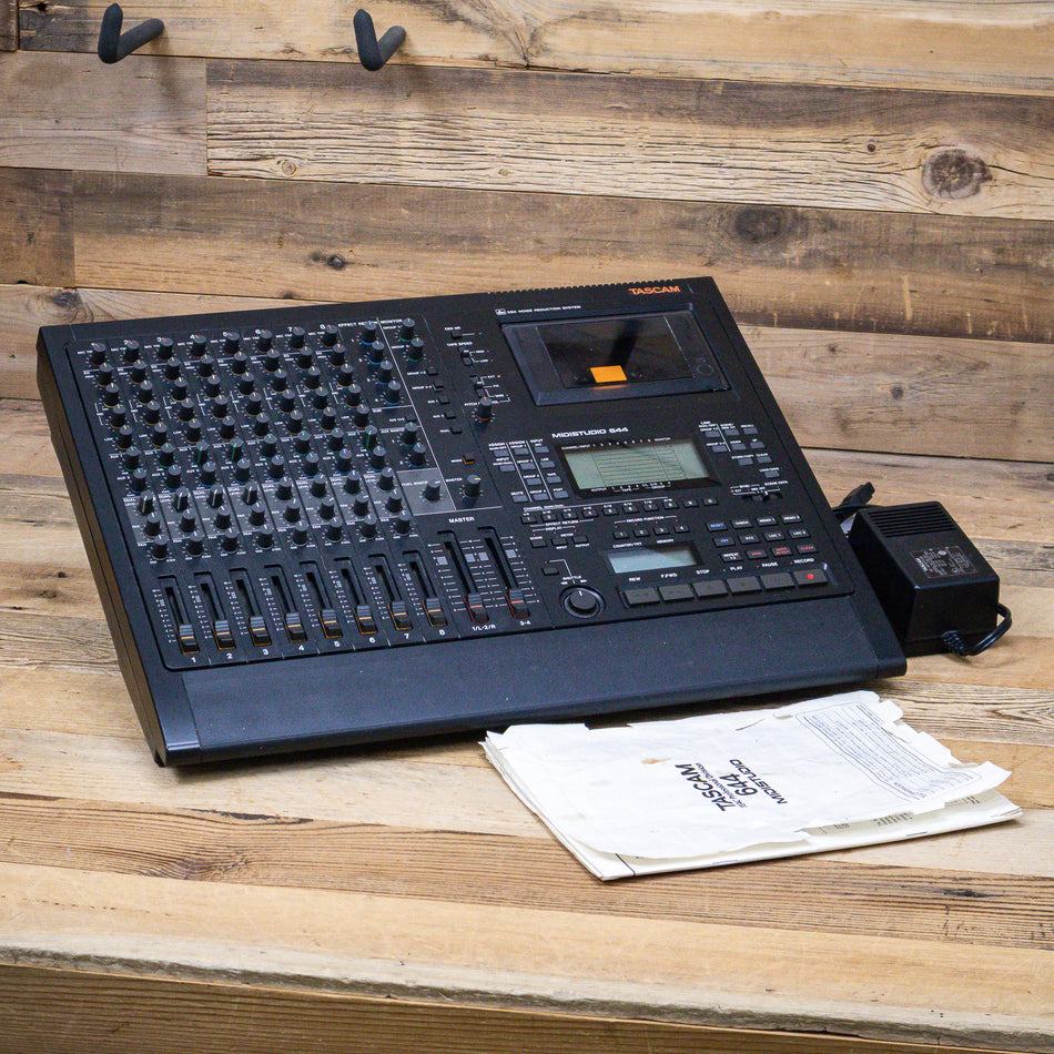 Tascam 644 Midistudio 4-Track (16-Channel) Analog Tape Cassette Recorder